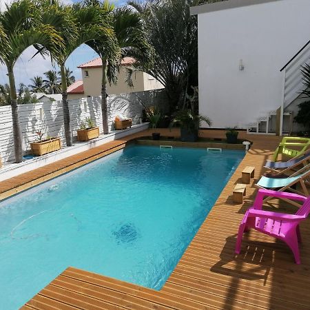 Villa Canne A Sucre سانت لويس المظهر الخارجي الصورة