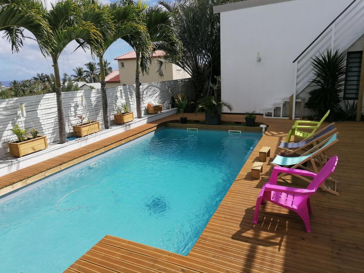 Villa Canne A Sucre سانت لويس المظهر الخارجي الصورة