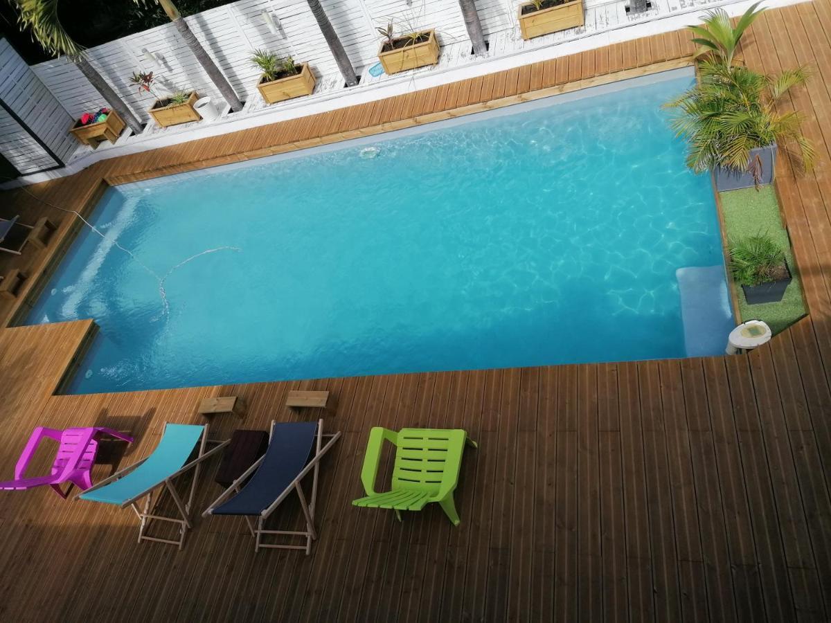 Villa Canne A Sucre سانت لويس المظهر الخارجي الصورة