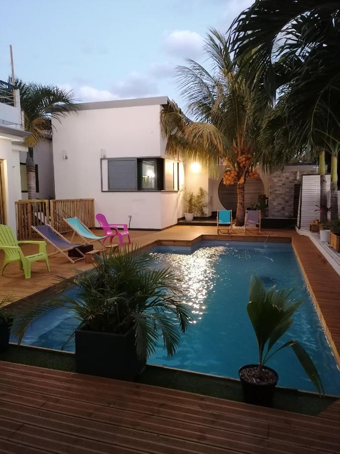 Villa Canne A Sucre سانت لويس المظهر الخارجي الصورة